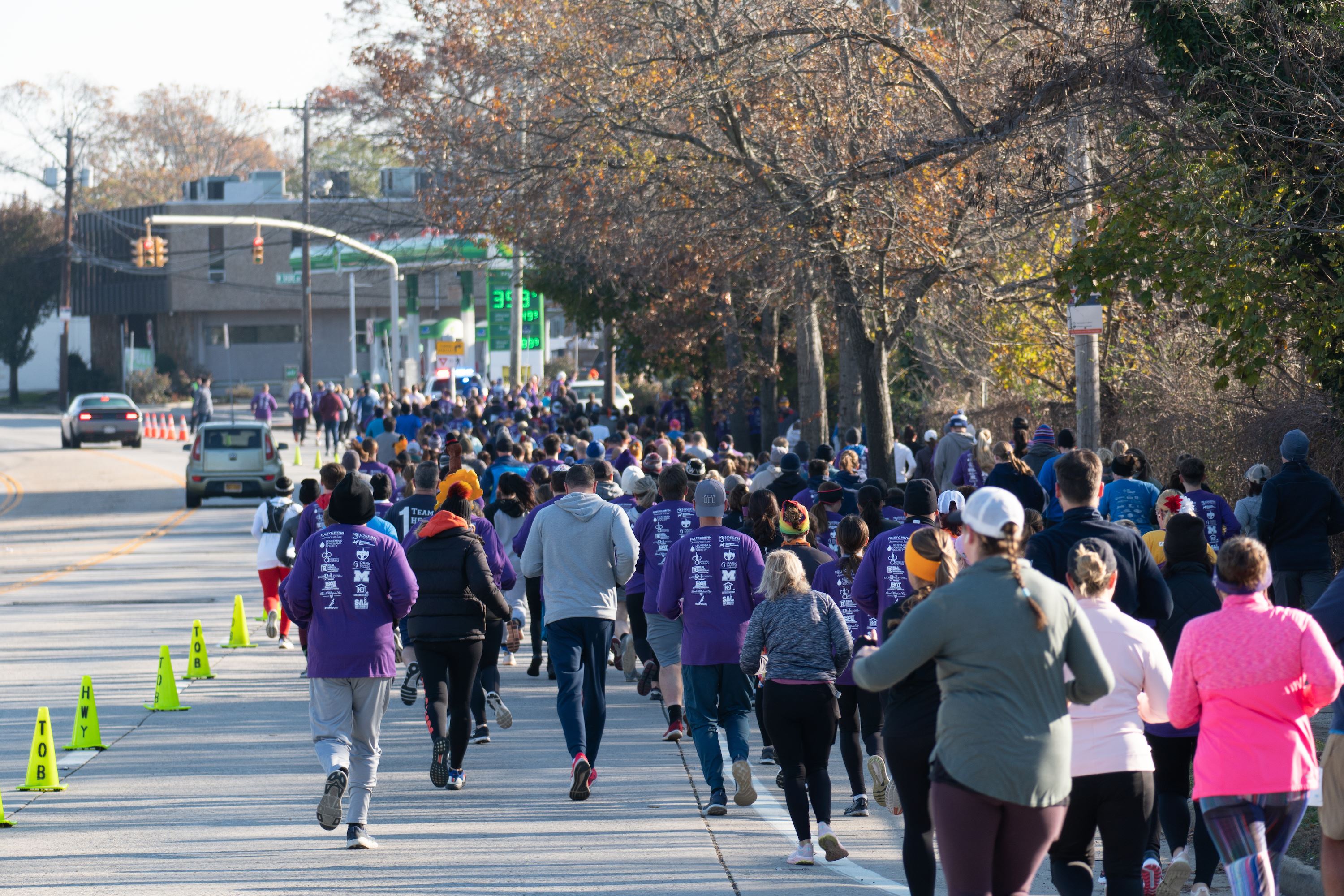 Massapequa Turkey Trot Returned on Thanksgiving